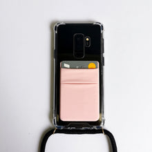 Load image into Gallery viewer, Pink Lycra Card Holder
