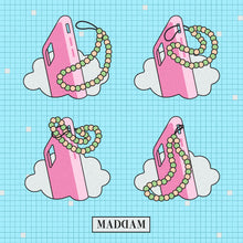 Load image into Gallery viewer, Creamy Mami - Phone charm
