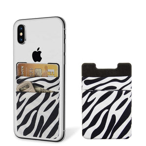 Zebra Card Holder